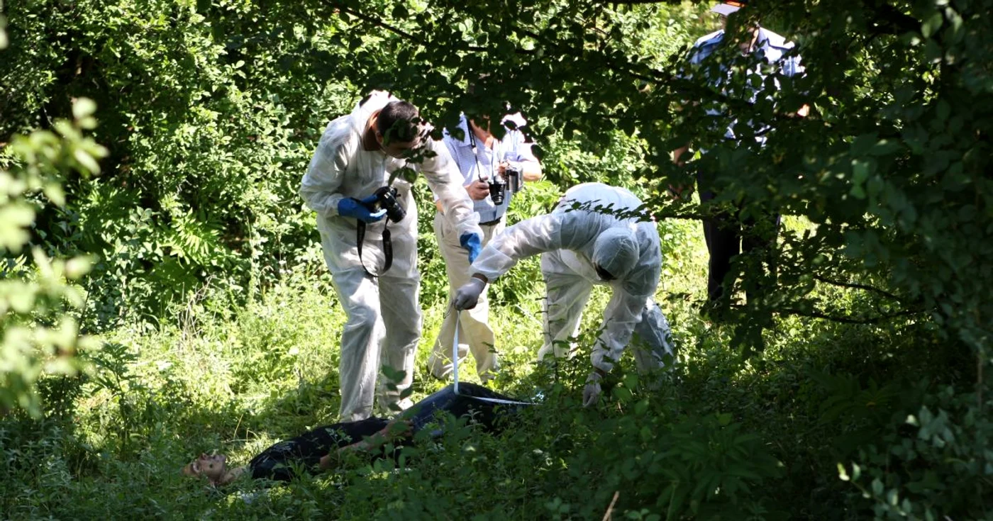 Tânăra femeie din comuna clujeană Călăraşi a fost găsită decapitată în grădină (foto arhivă)