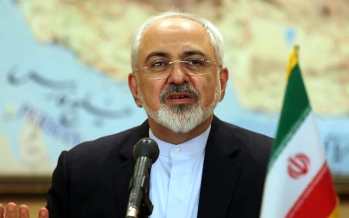 Mohammad Javad Zarif, ministrul de Externe al Iranului