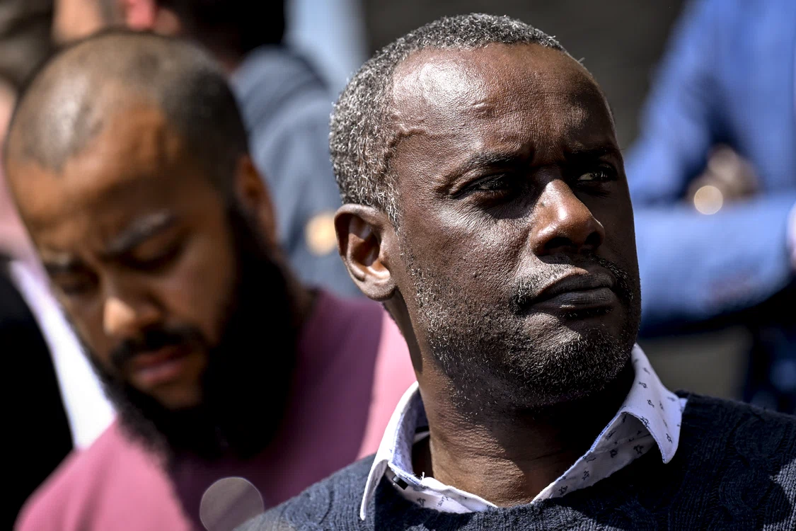 Ousmane Dia, tatăl lui Sanda Foto Profimedia