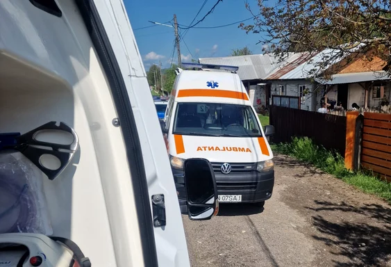Tragedia s-a întâmplat într-o comună din Vrancea FOTO: SAJ Vrancea