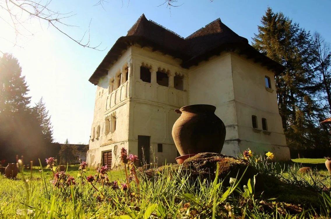 Cula Greceanu sau Cula lui Maldăr - cea mai veche culă din ţară în Măldăreşti - Vâlcea Foto CNIPT Vâlcea