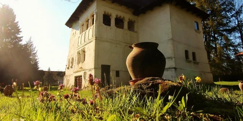 Cula Greceanu sau Cula lui Maldăr - cea mai veche culă din ţară în Măldăreşti - Vâlcea Foto CNIPT Vâlcea