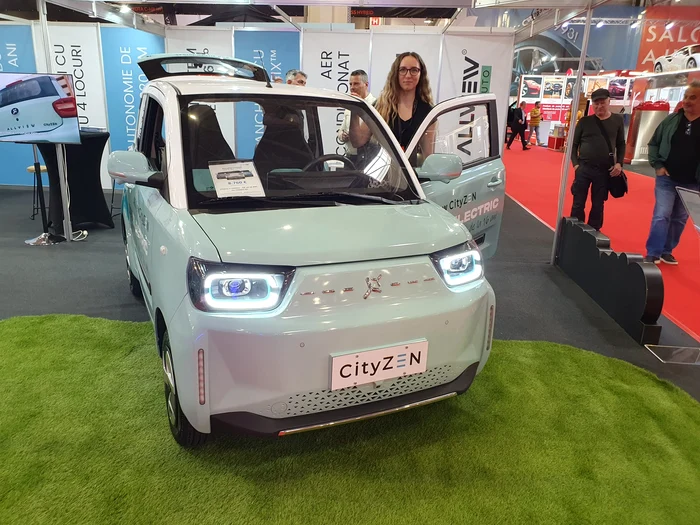 Cea mai ieftină mașină de la Salonul Auto București 2024
