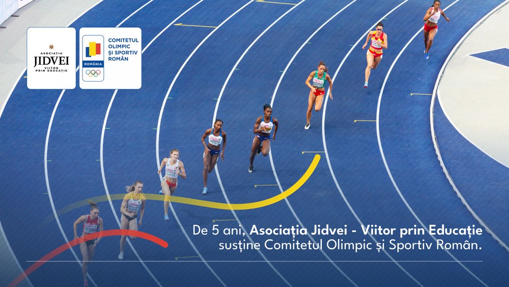 Asociația „Jidvei - Viitor prin Educație” este, de 5 ani, sponsor COSR, iar Jidvei, vinul oficial al evenimentelor organizate la Casa României pe perioada Jocurilor Olimpice de la Paris