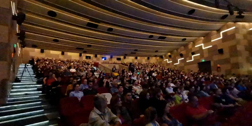Inaugurarea cinema Timiș FOTO Ștefan both