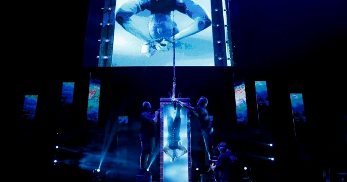 Andrew Basso The Escapologist