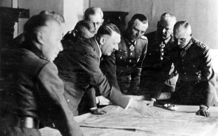 Ajuns la putere, Hitler a eliminat orice formă de opoziție FOTO Arhivă