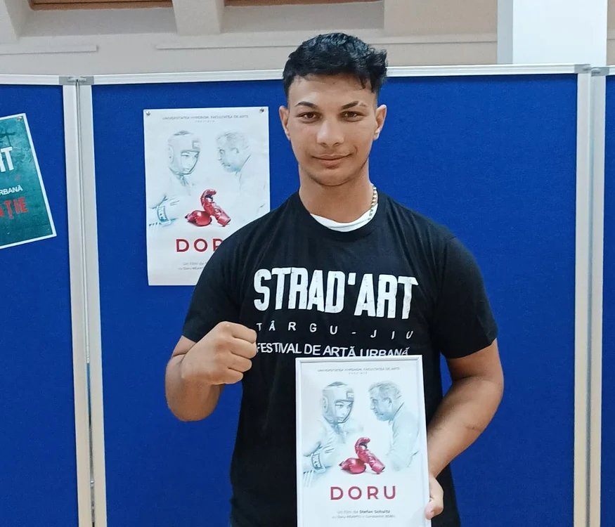 Doru este campion național de box, la juniori FOTO Alin Ion