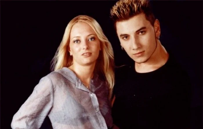 Delia şi Nick, pe vremea când făceau parte din trupa N&D