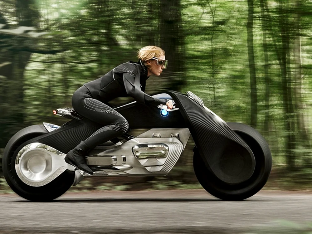 BMW Motorrad Vision Next 100 vrea să pună în aplicare cele mai noi tehnologii ale companiei FOTO motorcyclenews.com