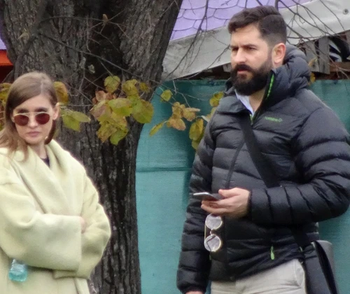 Iulia Albu și iubitul ei sunt de nedespărțit