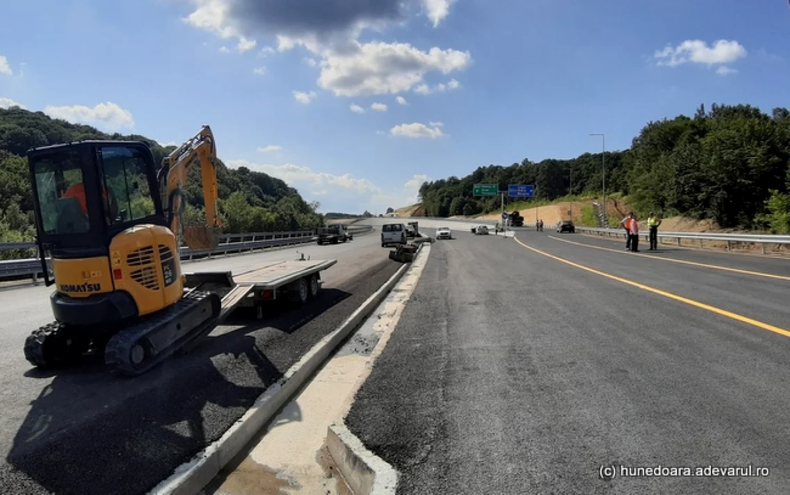 autostrada lugoj deva 