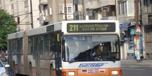 Burgasbus transport public Burgas Bulgaria