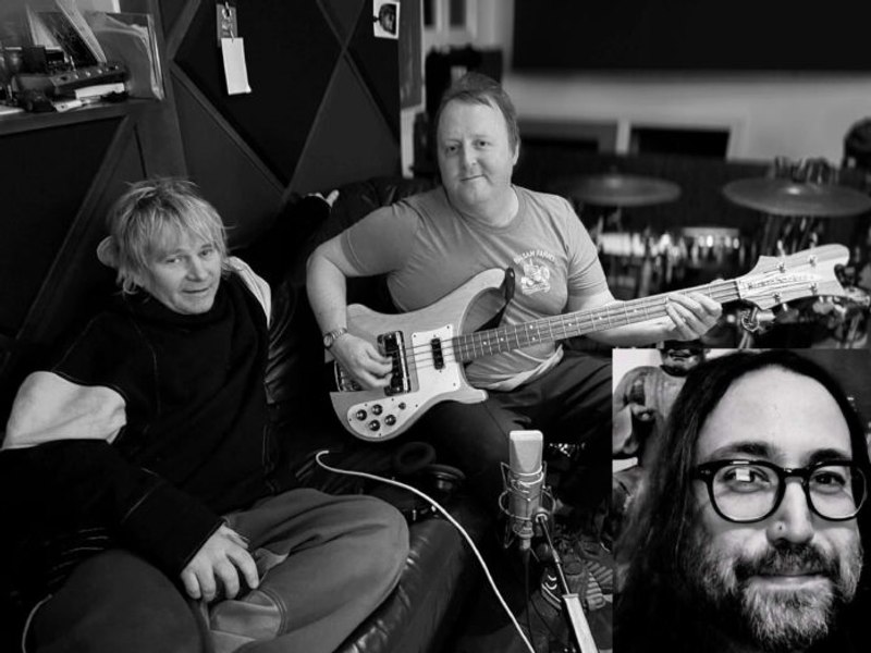 Trei dintre fiii membrilor formației The Beatles se reunesc în premieră pentru a lansa împreună o melodie