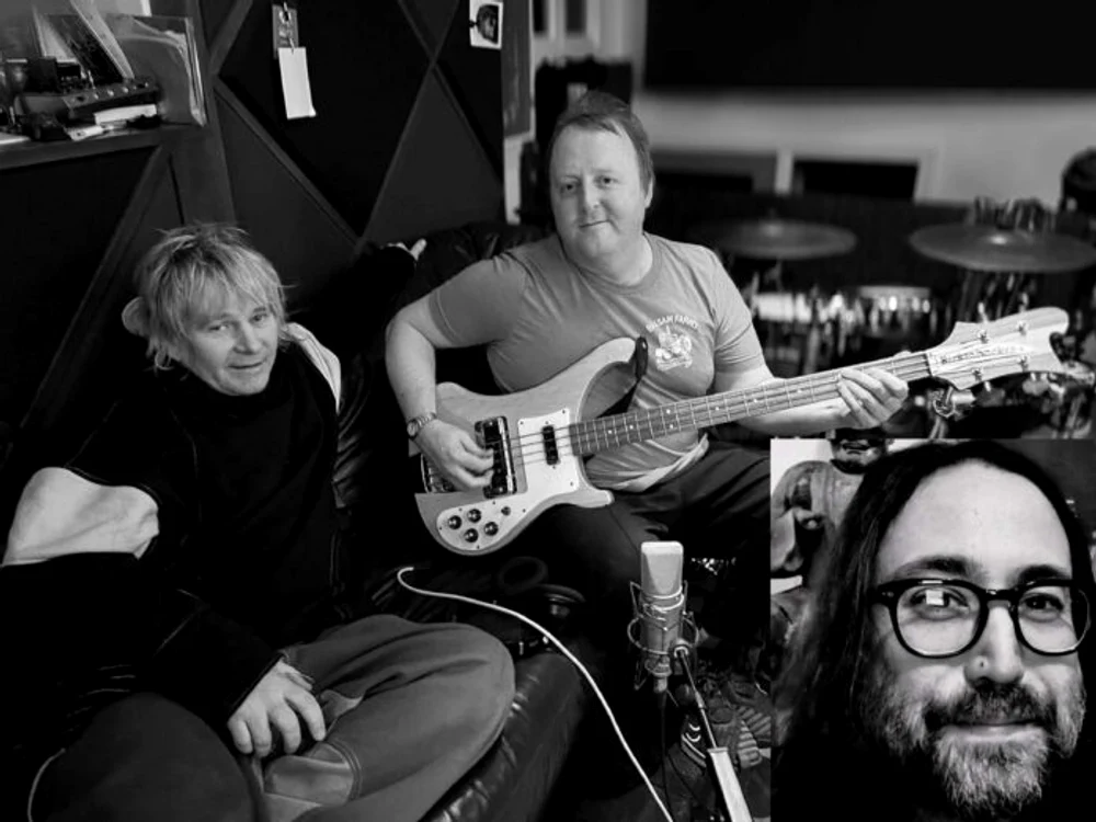 Zak Starkey, James McCartney și Sean Ono Lennon FOTO: X