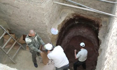 Descoperiri arheologice de excepţie la Brăila jpeg