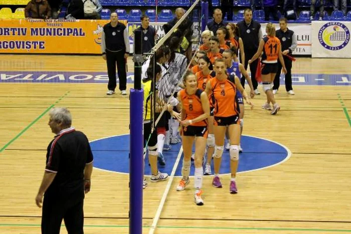CSM Târgovişte poate termina pe locul 5