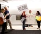 Proteste pe aeroporturile din SUA împotriva limitării imigraţiei din statele musulmane FOTO Guliver / Getty Image