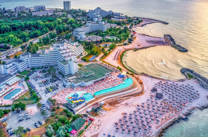 Jupiter este una dintre cele 11 stațiuni de interes național din Constanța / foto: merahotel