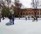 Patinoarul de la Târgul de Crăciun din Timișoara FOTO Ștefan Both