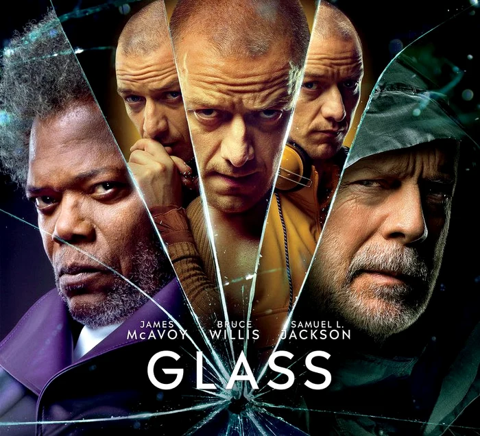 Cel mai aşteptat titlu pare a fi „Glass”, unde Bruce Willis interpretează un personaj cu putreri paranormale