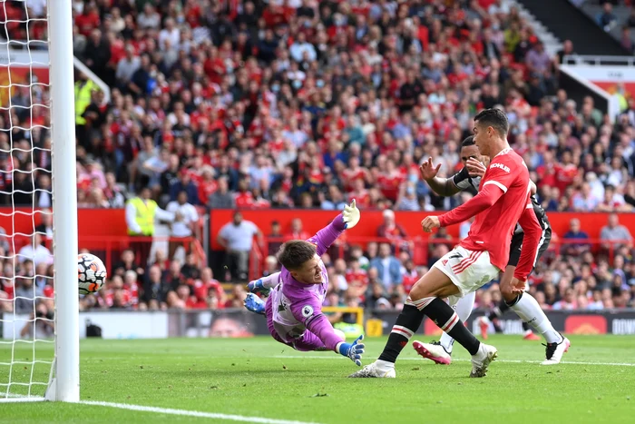 Cristiano Ronaldo a izbutit o „dublă” în meciul cu Newcastle UnitedFoto: Guliver / GettyImages