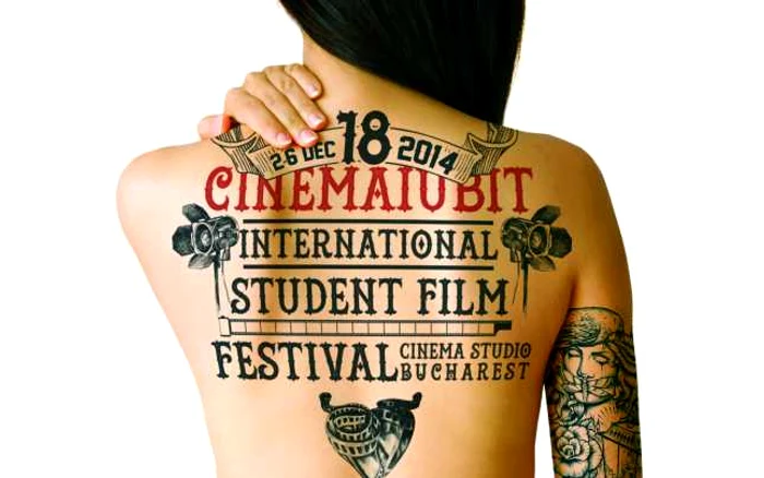 Afişul Festivalului Internaţional de Film CineMAiubit, ediţia a 18-a