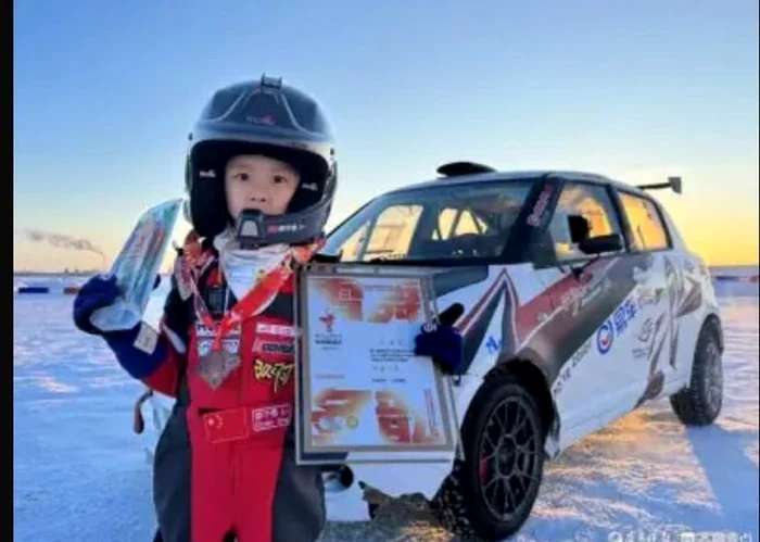 Shao Ziyan a devenit pilot licențiat la doar 5 ani (Foto: captură video)