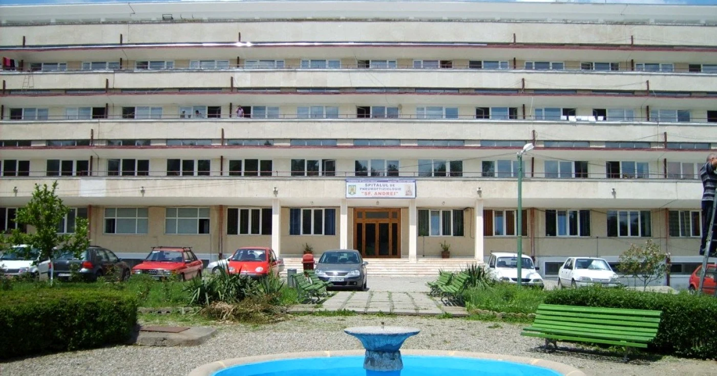 Spitalul de Pneumoftiziologie „Sf. Andrei” Valea Iaşului. Foto: CJ Argeş