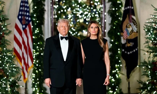 Donald Trump și Melania Trump foto Facebook jpg