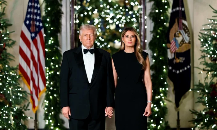 Donald Trump și Melania Trump foto Facebook jpg