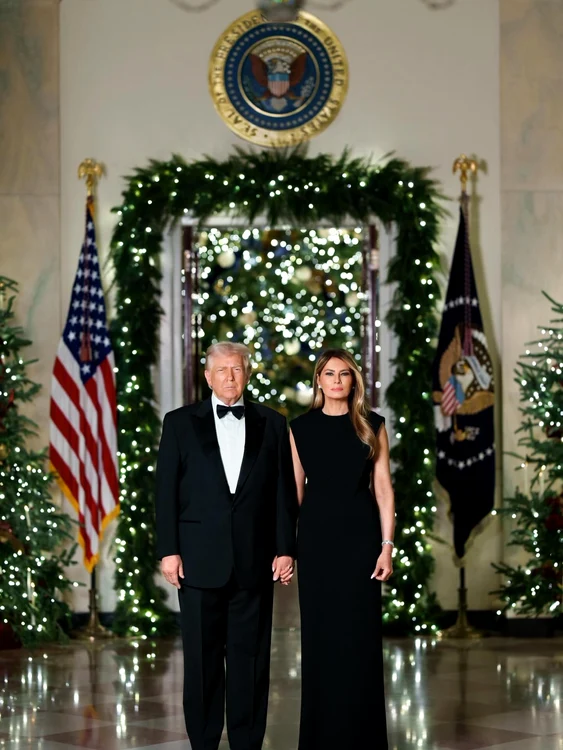 Donald Trump și Melania Trump foto Facebook jpg