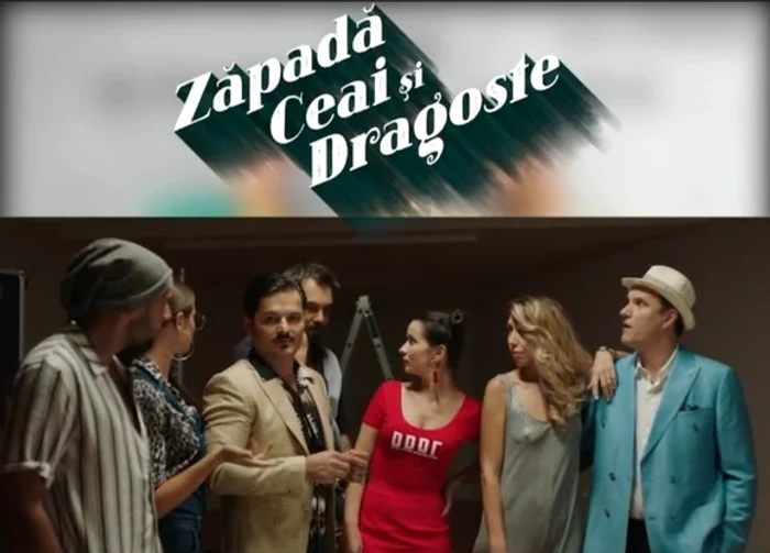 Şi joacă în filmul produs de el