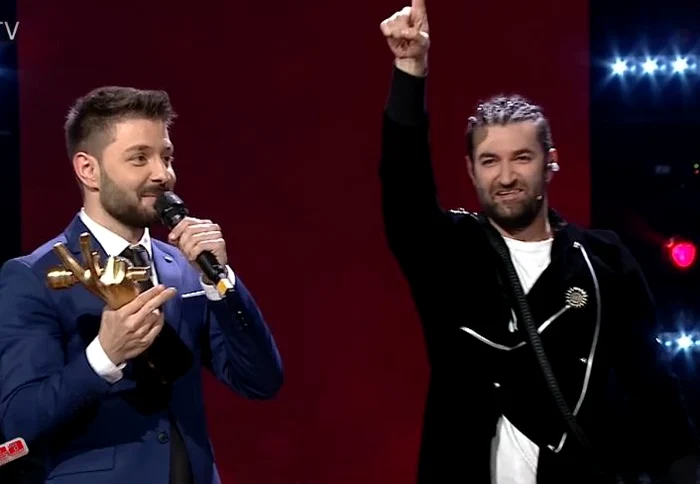 Bogdan Ioan, elevul lui Smiley, este singurul băiat din finala Vocea României 2018Foto: arhivă personală