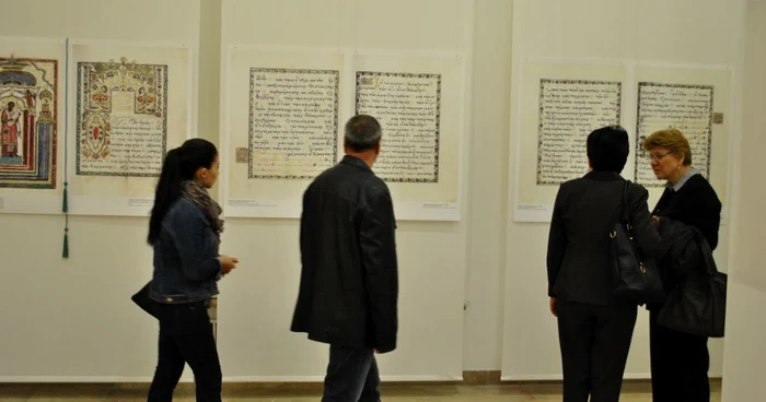 Expoziţia rămâne deschisă până pe 31 august FOTO MNAR