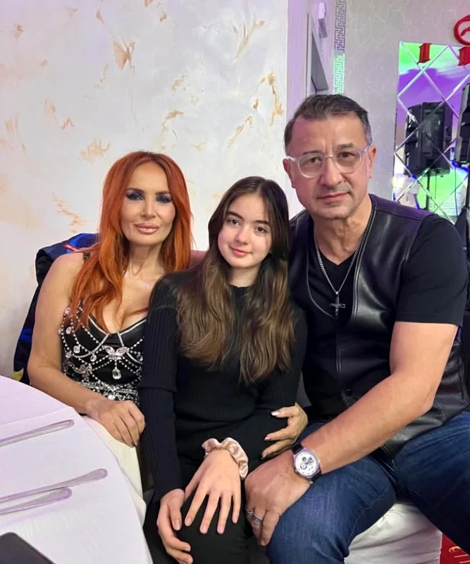 Măriuca, fiica Danielei Gyorfi și a lui George Tal, face 14 ani foto: Instagram 