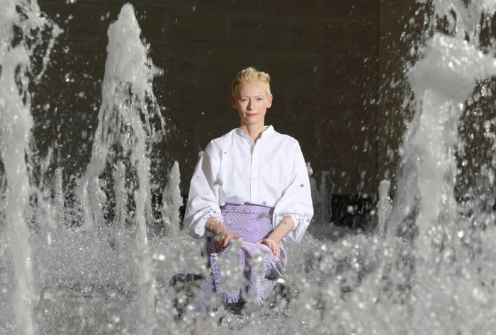 Tilda Swinton, descendentă a regelui scoțian Robert Bruce