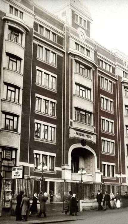 Prefectura Poliției Capitalei în anul 1945