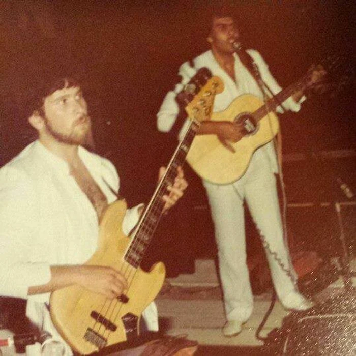 Antonio Passarelli a cântat timp de 16 ani la chitară bass, într-o trupă din Italiafoto: arhiva personală