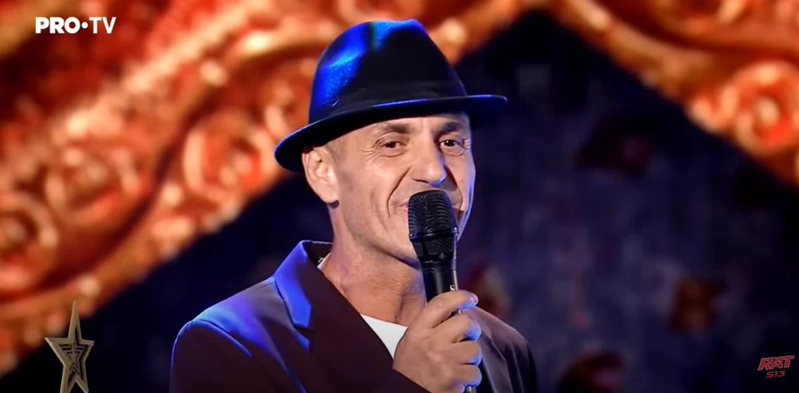 Alexandru Pană, pe scena ”Românii au talent”
