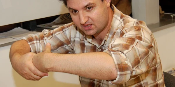 Costel Crângan, redactor şef Adevărul de Seară Galaţi