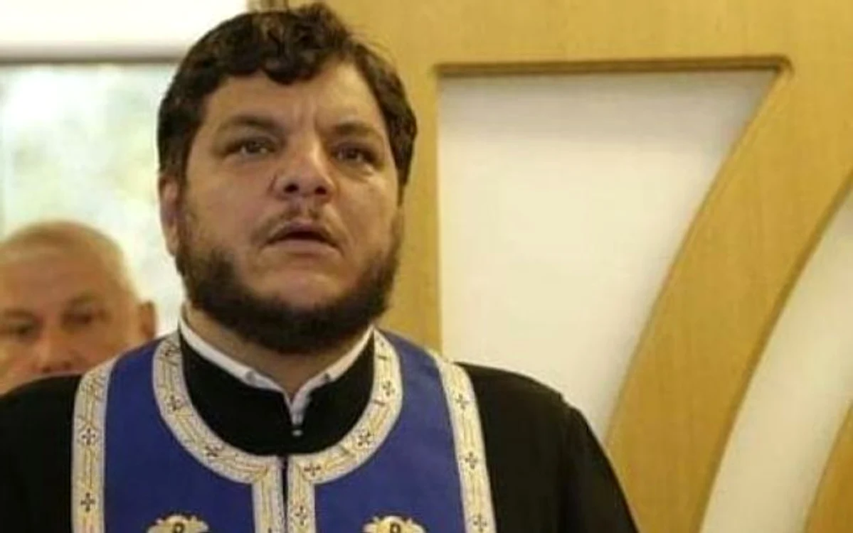 Preotul Tudorică a depus plângere la Poliţie