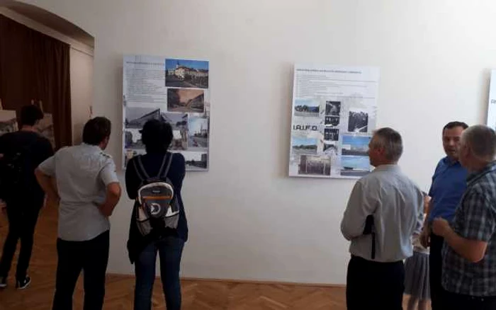 Expoziţia este organizată în contextul Zilelor Europene ale Patrimoniului FOTO Andreea Vilcovschi