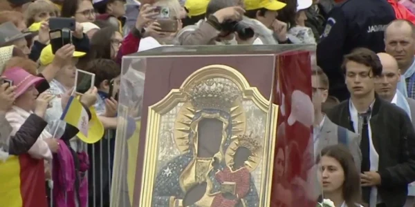 icoana madona neagra fecioara maria cacica captura