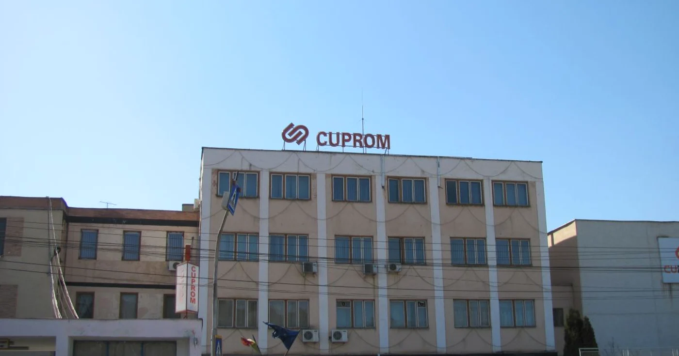 Cuprom este în insolvenţă din 2008