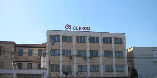 Cuprom este în insolvenţă din 2008