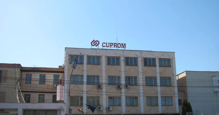 Cuprom este în insolvenţă din 2008