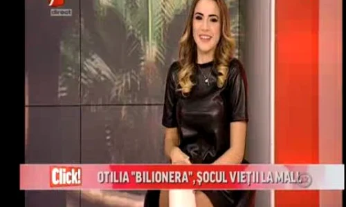 Otilia a fost invitată în platoul emisiunii Click! jpeg