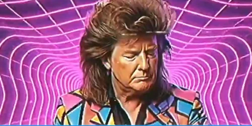 donald trump AI blokade captura video jpg