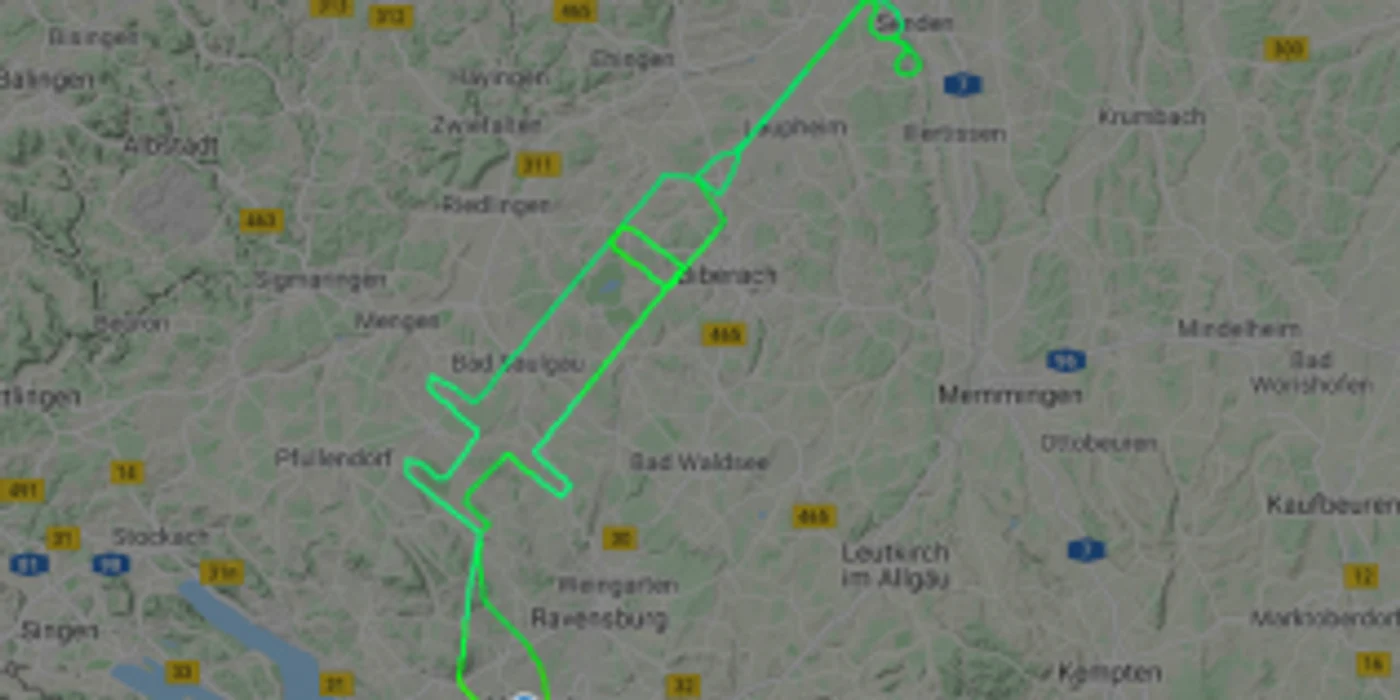 Foto: Flight Radar 24